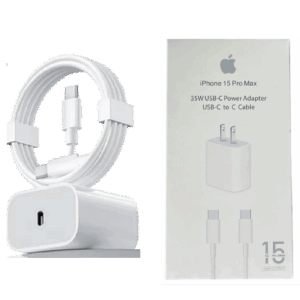 CARGADOR IPHONE 16 C A C 35W