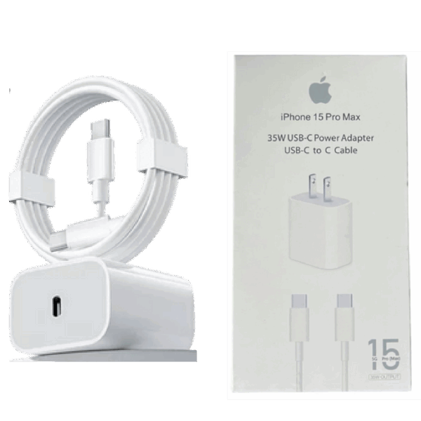 CARGADOR IPHONE 16 C A C 35W