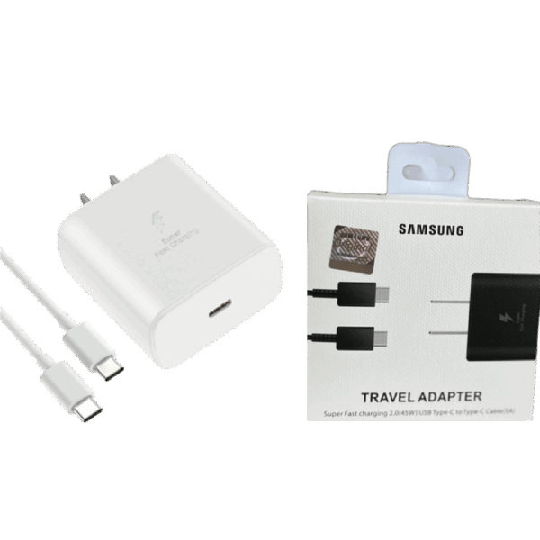 CARGADOR SAMSUNG 45W