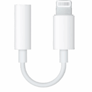 ADAPTADOR JACK HEMBRA 3.5 A LIGHTNING