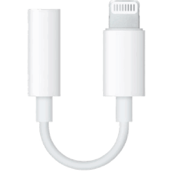 ADAPTADOR JACK HEMBRA 3.5 A LIGHTNING