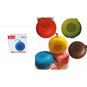 MB-168 BOCINA 3" LINK BITS COLORES